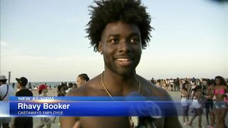 Multiple arrests made at North Avenue Beach on Memorial Day