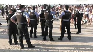 Multiple arrests made at North Avenue Beach on Memorial Day