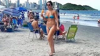 ???????? BALNEARİO Camboriu Beach Walking Tour Best Travel BRAZİL????