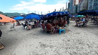 ???????? BALNEARİO Camboriu Beach Walking Tour Best Travel BRAZİL????