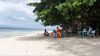 Quick visit @Lambug Beach in Badian Cebu| Mads Travel Vlog