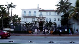 Take a look at Ocean Drive in Miami Beach during Memorial Day Weekend