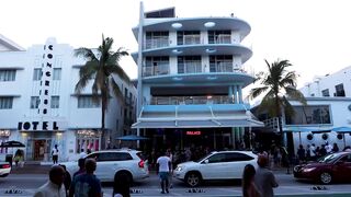 Take a look at Ocean Drive in Miami Beach during Memorial Day Weekend