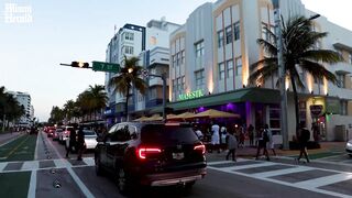 Take a look at Ocean Drive in Miami Beach during Memorial Day Weekend