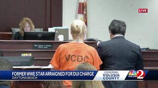 Former pro-wrestler arrested for deadly Daytona Beach DUI crash faces a judge