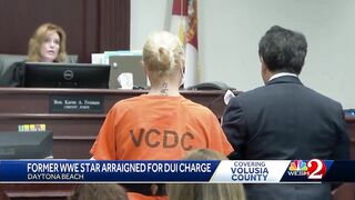 Former pro-wrestler arrested for deadly Daytona Beach DUI crash faces a judge