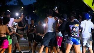 Fights break out at Carson Beach toward end of Memorial Day