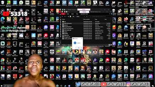 ISHOWSPEED GETS HACKED AND ENDED HIS STREAM