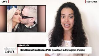 Kim Kardashian KISSES Pete Davidson in New Instagram Videos!