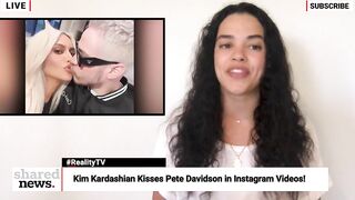 Kim Kardashian KISSES Pete Davidson in New Instagram Videos!