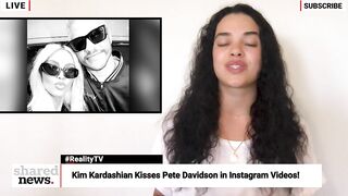 Kim Kardashian KISSES Pete Davidson in New Instagram Videos!