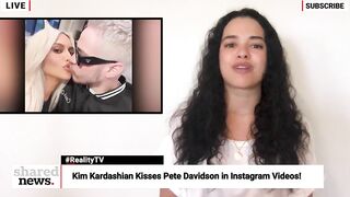 Kim Kardashian KISSES Pete Davidson in New Instagram Videos!