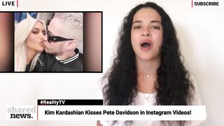 Kim Kardashian KISSES Pete Davidson in New Instagram Videos!