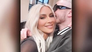 Kim Kardashian KISSES Pete Davidson in New Instagram Videos!