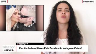 Kim Kardashian KISSES Pete Davidson in New Instagram Videos!