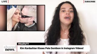 Kim Kardashian KISSES Pete Davidson in New Instagram Videos!