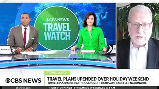 Thousands have their travel plans upended over Memorial Day weekend