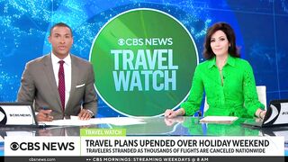 Thousands have their travel plans upended over Memorial Day weekend