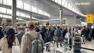 Travel disruption 'could get worse before it gets better' with staff shortages hitting | ITV News