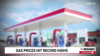 Gas Prices At Start Of Holiday Travel Season Cause Traveler Concern