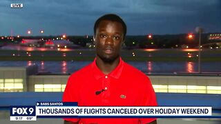 Canceled flights make for messy Memorial Day travel | FOX 9 KMSP