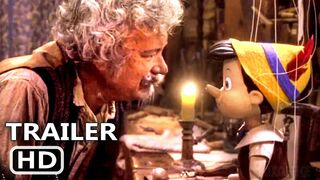 PINOCCHIO Trailer (2022)