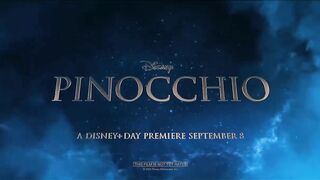 PINOCCHIO Trailer (2022)