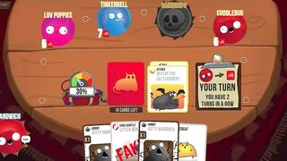Exploding Kittens - The Game | Official Game Trailer | Netflix