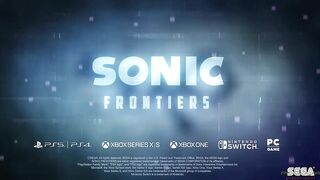 SONIC Frontiers Gameplay Reveal Trailer 2022 HD