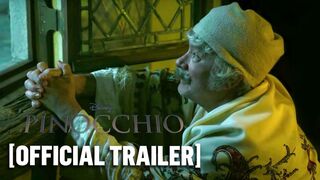 Pinocchio - Official Trailer Starring Tom Hanks, Joseph Gordon-Levitt & Cynthia Erivo