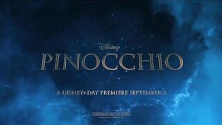 Pinocchio - Official Trailer Starring Tom Hanks, Joseph Gordon-Levitt & Cynthia Erivo