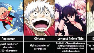 Anime World Records | Record Holders