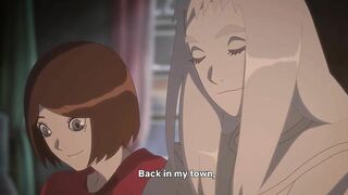 Momo and Fine's Journey | Vampire in the Garden | Netflix Anime