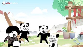 Gấu Anime Hài Hước: Trận Chiến Sặc Mùi Phân