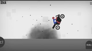 Best Falls | Stickman Dismounting funny moments #154