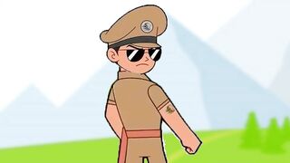 Little Singham Latest Cartoon Puzzle Game | Wrong Heads | Celebrity Trendbiz