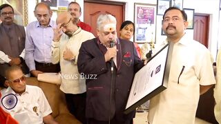 Super Star Krishna Received Celebrity Book of World Record | Krishna 80th Birthday Celebrations | NB