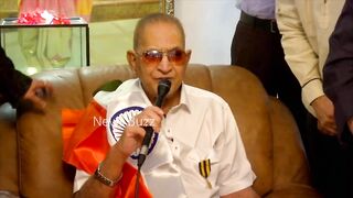 Super Star Krishna Received Celebrity Book of World Record | Krishna 80th Birthday Celebrations | NB