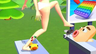 Tippy Toe Game All Max Levels Gameplay Video Min Games Walkthrough UZCVFKK