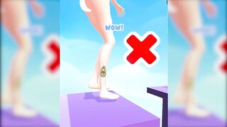 Tippy Toe Game All Max Levels Gameplay Video Min Games Walkthrough UZCVFKK