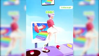 Tippy Toe Game All Max Levels Gameplay Video Min Games Walkthrough UZCVFKK