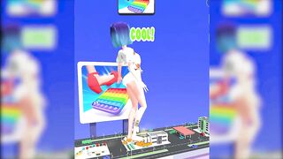 Tippy Toe Game All Max Levels Gameplay Video Min Games Walkthrough UZCVFKK