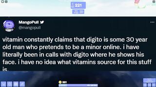 This Roblox Drama Has Gone TOO FAR... (Digito VS Vitamin Delicious)