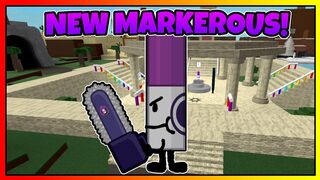 A NEW MARKEROUS MARKER IS COMING!! in FIND THE MARKERS || Roblox