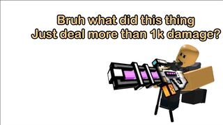 If TDS Towers Use Pixel Gun 3d Td Weapons.. (TDS Meme) (Roblox)