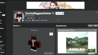 MY ROBLOX ACCOUNT GOT HACKED????