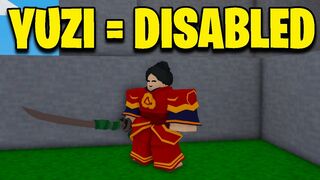 This glitch makes Yuzi USELESS! Roblox Bedwars