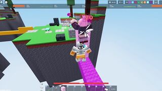 When YOU and your ENEMY PROTECTS the SAME GUY... ???? (Roblox Bedwars)