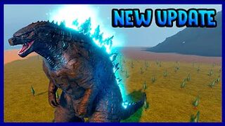 Roblox Kaiju Universe - NEW UPDATE 5.10.2