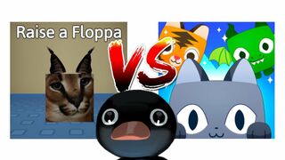 Raise a Floppa vs Pet Simulator X *Roblox* (NOOT NOOT)